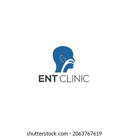 Logo for a specialist medical clinic - an Ear, Nose and Throat Surgery clinic