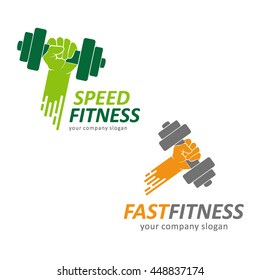 Logo Speed Fitness For The Fitness Center