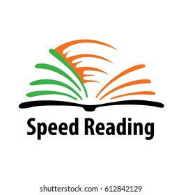 Logo For Speed Reading Courses.