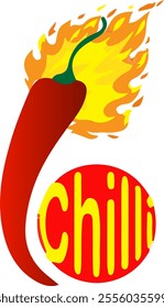 It is a logo of spicy food