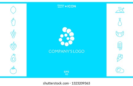 The logo is a spiral, a spiral chain of circles, the shell - is a symbol of development, enlightenment and wisdom.