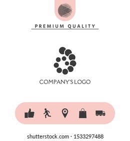 The logo is a spiral, a spiral chain of circles, the shell - is a symbol of development, enlightenment and wisdom.