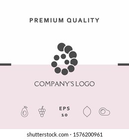 The logo is a spiral, a spiral chain of circles, the shell - is a symbol of development, enlightenment and wisdom.