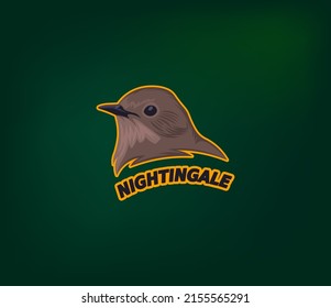 Logo For An Sports Team That Wants To Be Special. Eagle Bird.