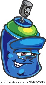 logo spray