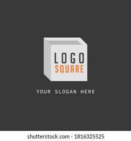 Logo Square Template Design Vector