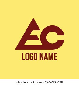 LOGO STEHT FÜR DAS SCHREIBENDE AC. MIT EINER FARBE FÜR DAS UNTERNEHMEN