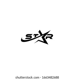 estrella de logotipo increíble vector libre