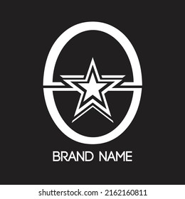 logo star egg simple modern style