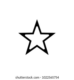 logo star icon. Element of stars for mobile concept and web apps. Icon for website design and development, app development. Premium icon on white background
