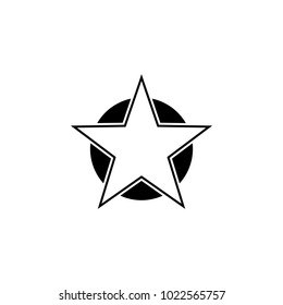 logo star icon. Element of stars for mobile concept and web apps. Icon for website design and development, app development. Premium icon on white background