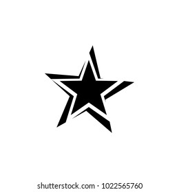 logo star icon. Element of stars for mobile concept and web apps. Icon for website design and development, app development. Premium icon on white background