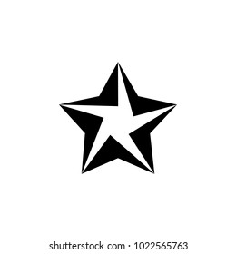 logo star icon. Element of stars for mobile concept and web apps. Icon for website design and development, app development. Premium icon on white background