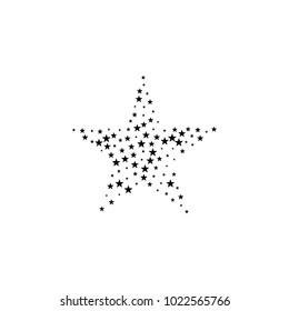logo star icon. Element of stars for mobile concept and web apps. Icon for website design and development, app development. Premium icon on white background