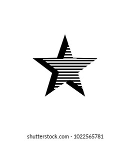 logo star icon. Element of stars for mobile concept and web apps. Icon for website design and development, app development. Premium icon on white background