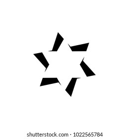 logo star icon. Element of stars for mobile concept and web apps. Icon for website design and development, app development. Premium icon on white background