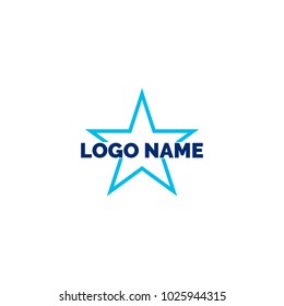 Logo star, stars

