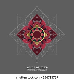 Logo Star thailand Vector