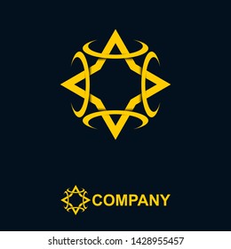 logo star vector design illustration award