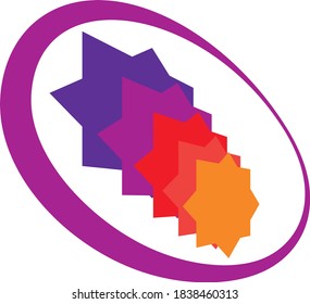 The logo of the stars