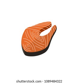 logo steak fish icon
