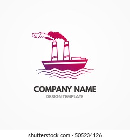 Logo steamship