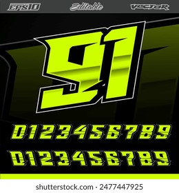 Logo and sticker sport edition template pack