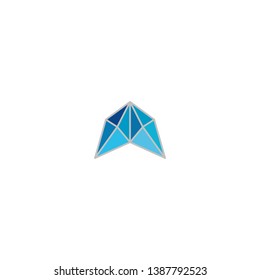 logo stone abstract modern icon