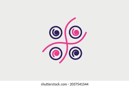 Logo des Ladens alles für Zuhause, Tapeten, Vorhänge, Dekoration und Beleuchtung