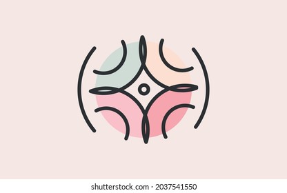 Logo of the store everything for home, wallpaper, curtains, home decor and lighting
