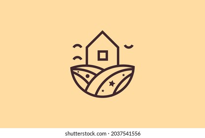 Logo of the store everything for home, wallpaper, curtains, home decor and lighting