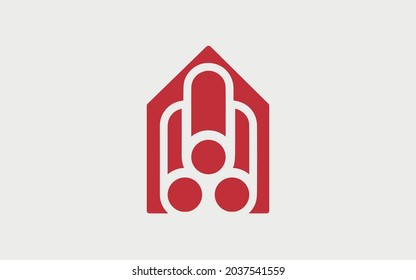 Logo des Ladens alles für Zuhause, Tapeten, Vorhänge, Dekoration und Beleuchtung