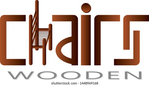 Logo for stores that sell something from wood