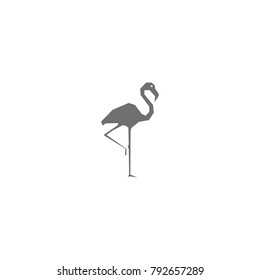 logo stork abstract