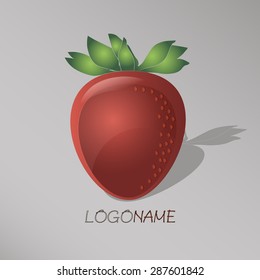 logo strawberries