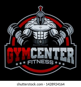 A Logo for a Strong Gym Company