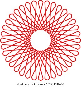 logo style mandala design