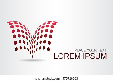 Logo stylized spherical surface with abstract shapes. This logo is suitable for global company, world technologies and media and publicity agencies 