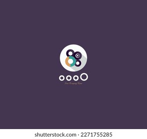 Logo for a successful business: A distinctive and memorable symbol that represents the brand's values and offerings. Helps build brand recognition and loyalty.