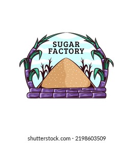 Logo for sugar processing business

