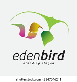 Logo is suitable for business startups, garden bird, wildlife photography, travel and tourism, seasonal bird fair, bird aviary, bird mart, pet care or e-commerce business.