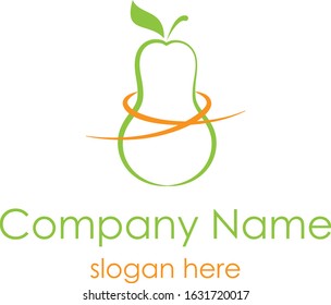 The logo is suitable for companies or private entrepreneurs who are engaged in the development of diet and weight loss. It is also suitable for forums about healthy food and vegetarianism.