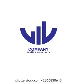 Logo suitable for management consulting, auditing and tax.