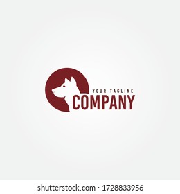 The logo is suitable for the needs of companies engaged in animal or pet bussuness