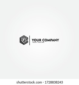 The Logo Is Suitable For The Needs Of Companies Engaged In Property Bussines