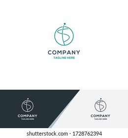 IS logo. suitable for your company