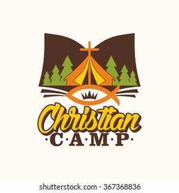 Logo summer Christian camp