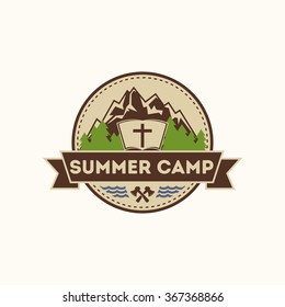 Logo summer Christian camp