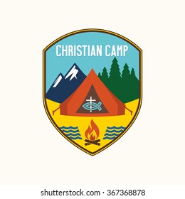 Logo summer Christian camp