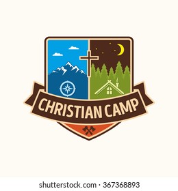 Logo summer Christian camp